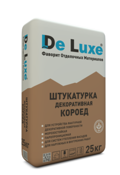 Минеральная штукатурка De Luxe Короед